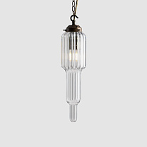 Tiered Light Petite латунь