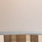 A2581AP-1AB Arte Lamp Elba бра с абажуром E27 1х60W — фото 2