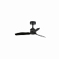 33424WP Faro JUST FAN потолочный вентилятор Ø810 3 лопасти SMART чёрный — фото 2