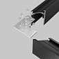 TRA034CL-21 Maytoni Accessories for tracks Exility Комплектующие для накладной трековой системы Серебро — фото 3