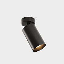 Spotlight Atom Surface Medium 14.3W 3000K CRI 90 Black 861lm