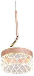 A2094SP-1GO Arte Lamp Mosaic подвесной светильник с перфорированным плафоном