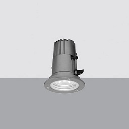 Уличный встраиваемый потолочный светильник iRound recessed outdoor downlight iGuzzini