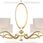 771740-33 Allegretto 51" Round Chandelier люстра, Fine Art Lamps — фото 2
