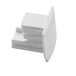 Tracks-trim---trimless-End-cap Leds C4 Track 3ph LEDS C4 заглушка для трёхфазного трека EUTRAC 3phase