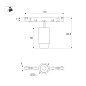 Трековый светильник Arlight MAG-MICROCOSM-SPOT-ZOOM-R30-2W — фото 1