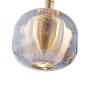 1272/201 BOX Crystal lux Светильник подвесной 1х8W G9 Золото