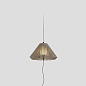 71584-09 Faro SAIGON OUT C70 Заглушка для переносного и подвесного светильника серого/бежевого цвета  темно-серый