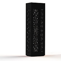 Hogar N° 5; MOUCHARABIEH Built-in LED 2700°K warm white 16W; Dark black