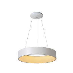 46400/42/31 Lucide TALOWE LED подвесной светильник с круглым плафоном и тонкой подвесной системой