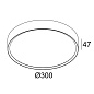 27943 9305 B Delta Light PR SPLITLINE M26L/M35R - светильник Multinova 30 Smoke Track — фото 1