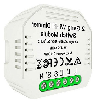Wi-Fi контроллер для управления освещением в магнитной системе 230V