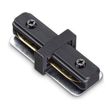 Коннектор Link 1-PHASE SURFACE GIUNTO LINEARE Ideal Lux 337418, черный