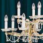Stl 12-802/6+3 MT gold/A Maria Theresia Orion торшер-люстра — фото 7