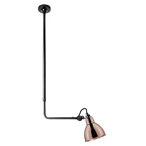 LAMPE GRAS N&deg; 313 - plafonnier/Cuivre