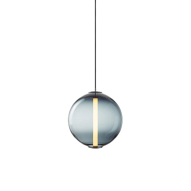 Buoy sphere Bomma подвесной светильник серый