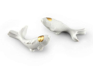 Koi Фарфоровый декоративный предмет Lladro 01009461