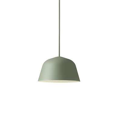 Ambit Pendant Lamp подвесной светильник Muuto Dusty Green - Ø 16,5 cm AMBPEN1605