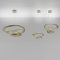 Artemide Pirce SP S Micro LED малый современный подвес — фото 2