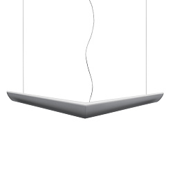 AK00100 Artemide Mouette подвесной светильник с V-образным корпусом из алюминия