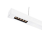 1000926 SLV Q-LINE® 1m BAP PD white 3000K подвесной линейный светильник — фото 2