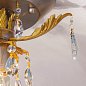 Потолочный светильник Orion Miramare DL 7-612/1 silber-gold — фото 3