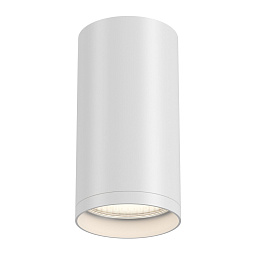 C052CL-01W Maytoni Focus потолочный светильник белого цвета с утопленным источником света