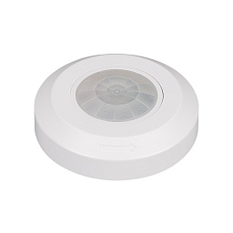 031845(1) Arlight Датчик движения PRIME-PIR-SURFACE-R76-200W-WH (230V, 0.87A, SLIM)