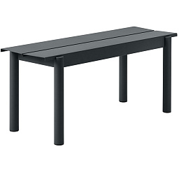 31038 Muuto Linear скамья из дерева с прямыми ножками