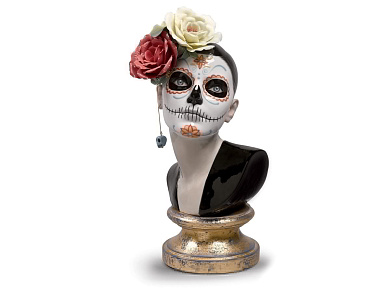 BEAUTIFUL CATRINA Фарфоровый декоративный предмет Lladro 1009374