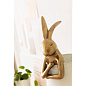 61598 Настольная лампа Animal Rabbit Gold/White 68cm Kare Design