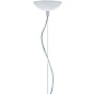 903003 Kartell FLY Подвесной светильник FL/Y, 52 см, матовый белый — фото 1