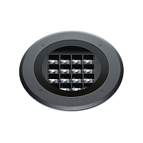 Megazip круглый Comfort черный 3000 K 33.1 Вт
