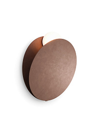 Akoya F61 Corten Fabbian Akoya Настенный светильник