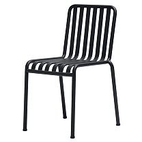 Palissade Chair, сталь, порошковая окраска, антрацит