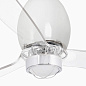 32020WW-9 Faro MINI ETERFAN люстра-вентилятор SMART WIZ со светом 17W белый Ø1280 3 лопасти — фото 2