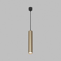 Подвесной точечный светильник Denkirs Tube DK4050-BG
