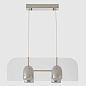Светильник подвесной Crystal Lux ELEMENT SP24W LED CHROME — фото 3