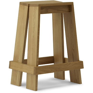 609603 Normann Copenhagen Let Барный стул 65 см, дуб