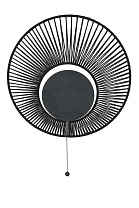 Wall Lamp OYSTER Black