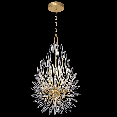 883840-1 Lily Buds 24" Round Pendant подвесной светильник, Fine Art Lamps