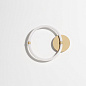 L0850601 UNSEEN Petite Friture Настенный светильник с круглым ободом — фото 1