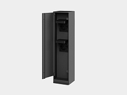 Уличная колонна с розетками LUMKER GW-SC-GR, IP65, 420 мм