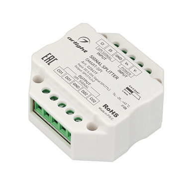 028419 Arlight Усилитель SMART-SPI (12-24V, 2 output)