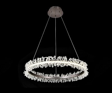 Подвесной светильник Kink Light Лаура матовый никель d60 08243,12A