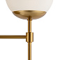 FR5205WL-01BS Freya Damask Настенный светильник 60W лм Латунь — фото 12