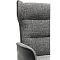 79945 Вращающееся кресло с табуретом Ohio Salt and Pepper Kare Design