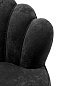 110915 Sofa Messina black velvet диван Eichholtz