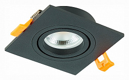 ST251.408.01 ST-Luce St251 точечный потолочный светильник квадратной формы черного цвета