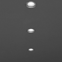 уличный встраиваемый потолочный светильник с направленным светом 20°, используется для декоративной подсветки стен и колонн